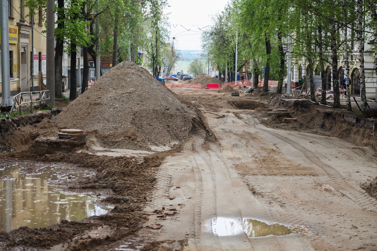 Встали капитально
