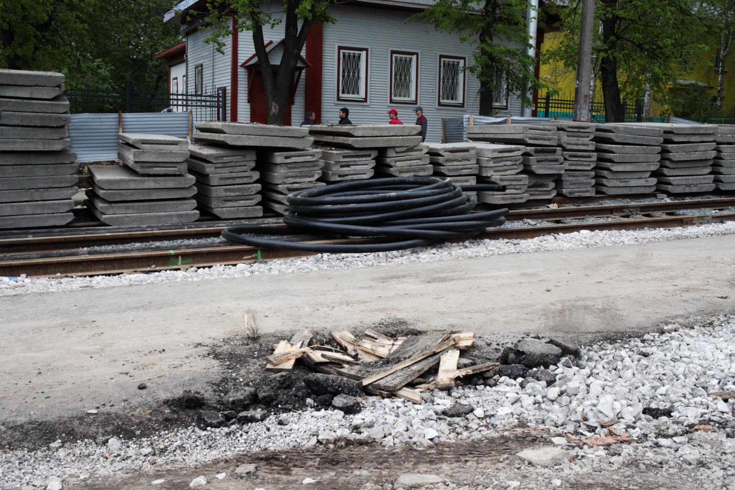 Встали капитально