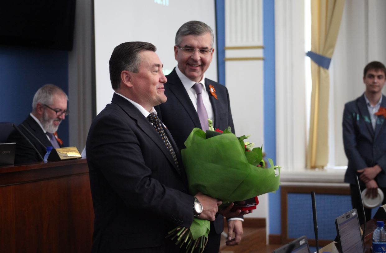 Валерия Сухих наградили «За заслуги перед городом Пермь»