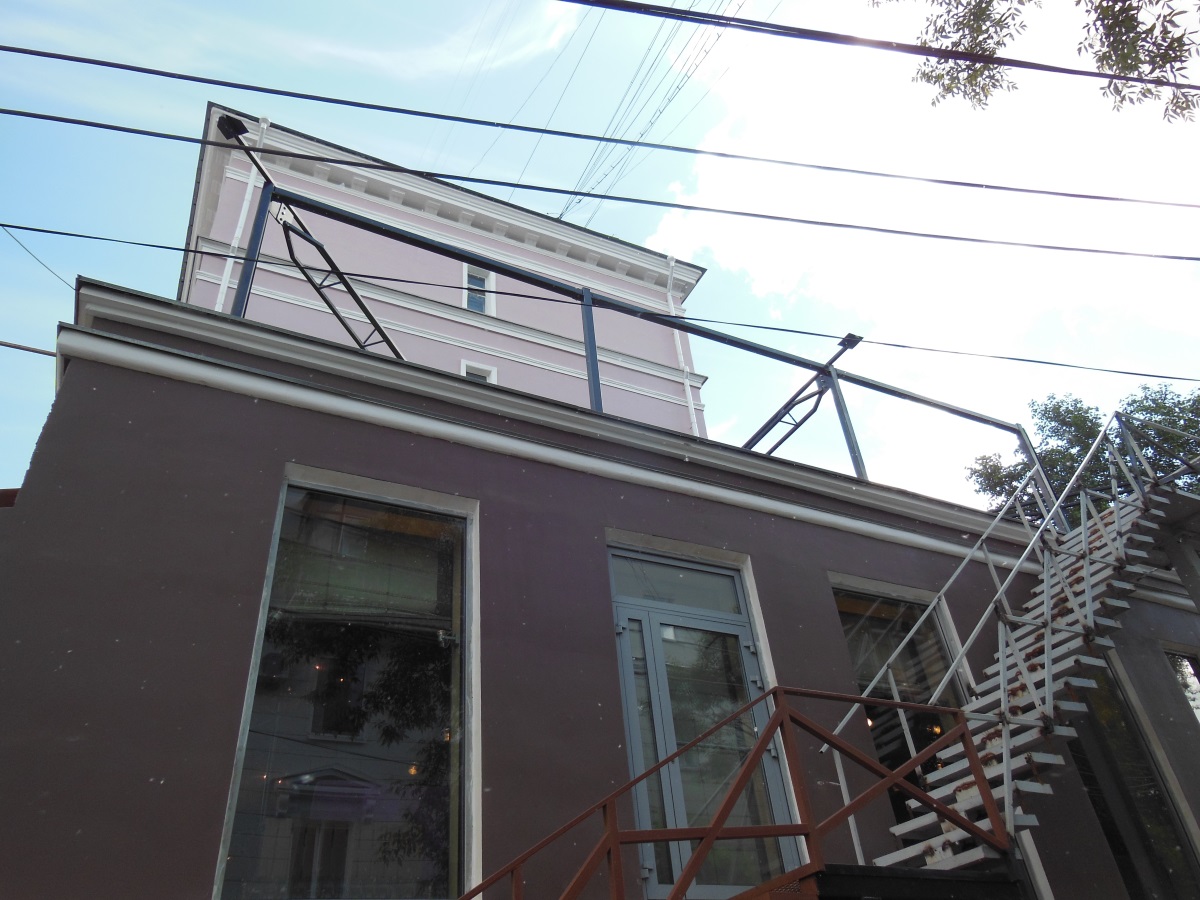 Пристрой-Сити. Владельцы «Кофе-Сити» начали возведение пристроя к еще одному из своих заведений