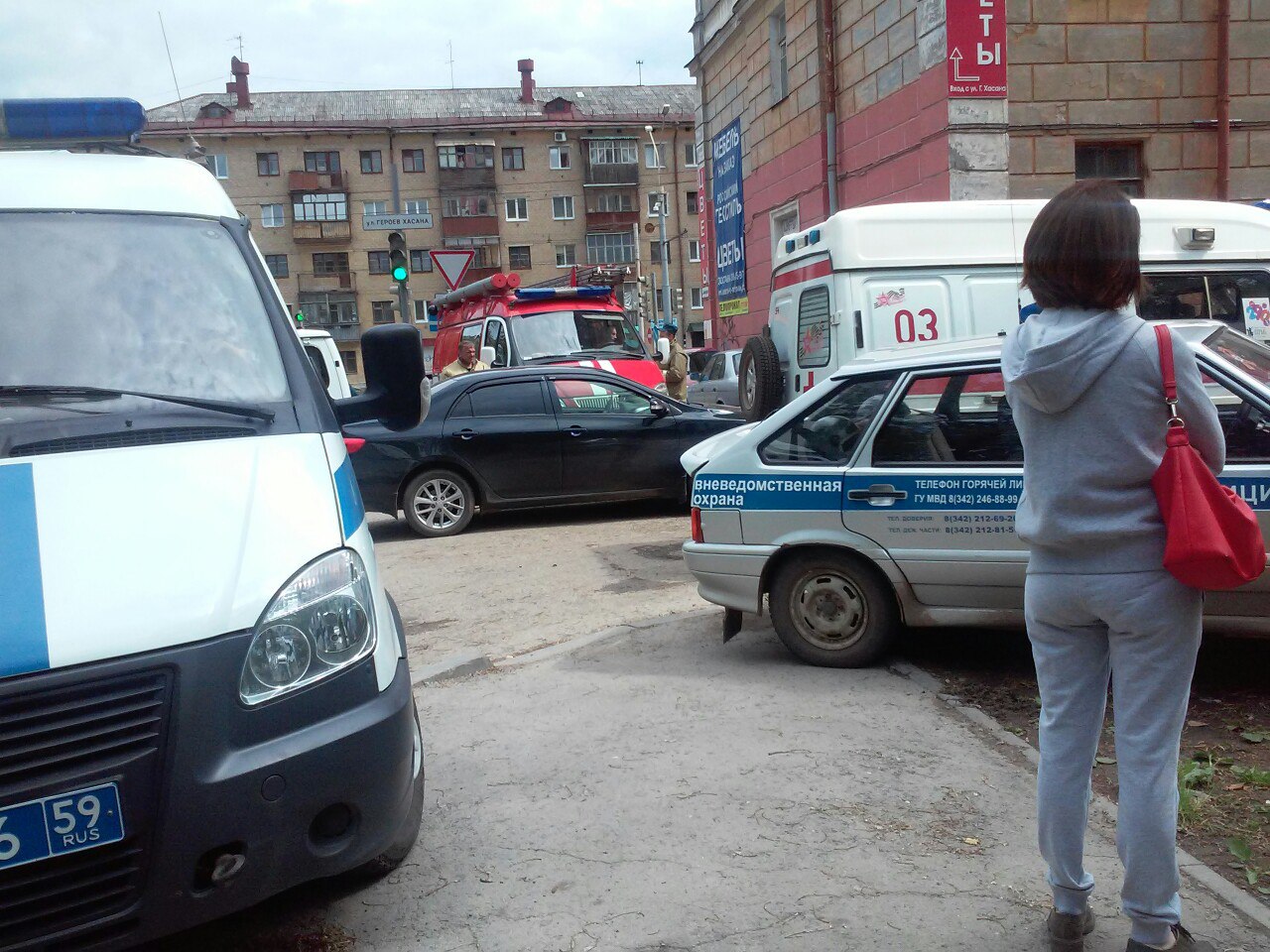 В Перми из-за найденного снаряда эвакуировали жилой дом