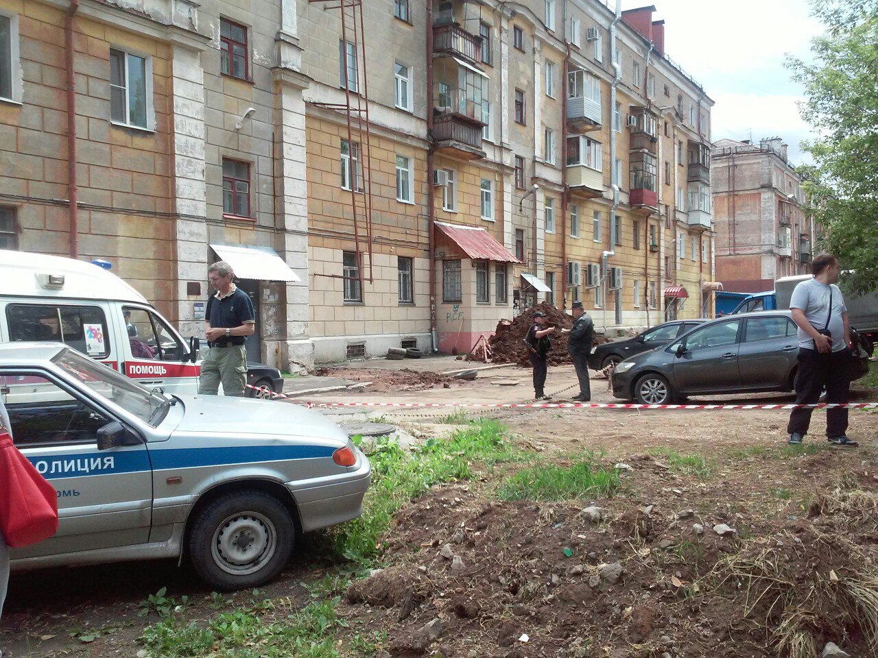 В Перми из-за найденного снаряда эвакуировали жилой дом