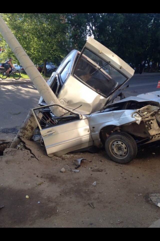 Стали известны обстоятельства ДТП на ул. Островского, в котором погиб мотоциклист