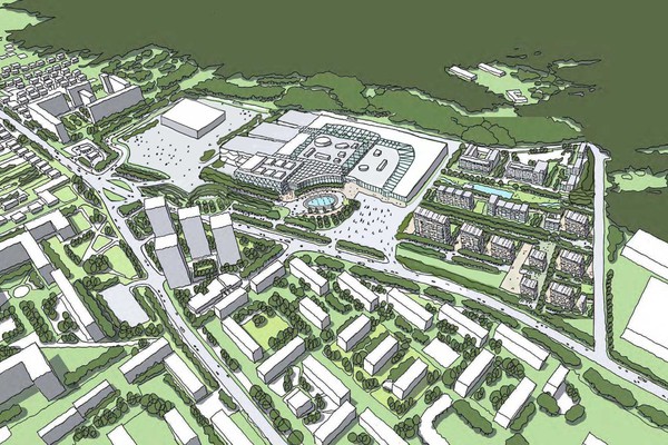 Кони, люди и ТЦ