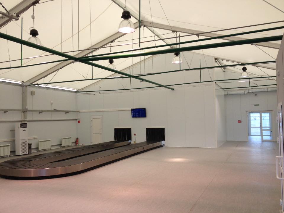 В пермском аэропорту открыли новый зал прилета