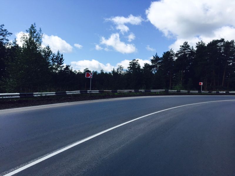 В Перми завершился ремонт участка дороги Дружбы