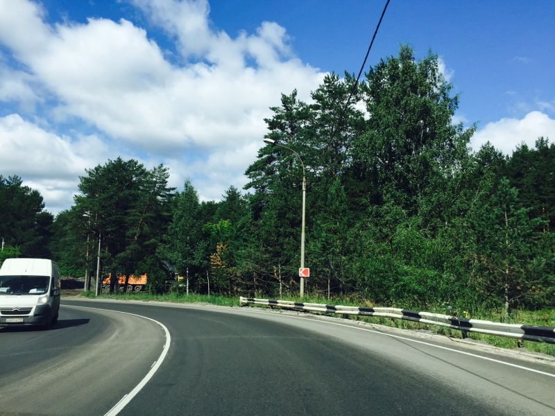 В Перми завершился ремонт участка дороги Дружбы