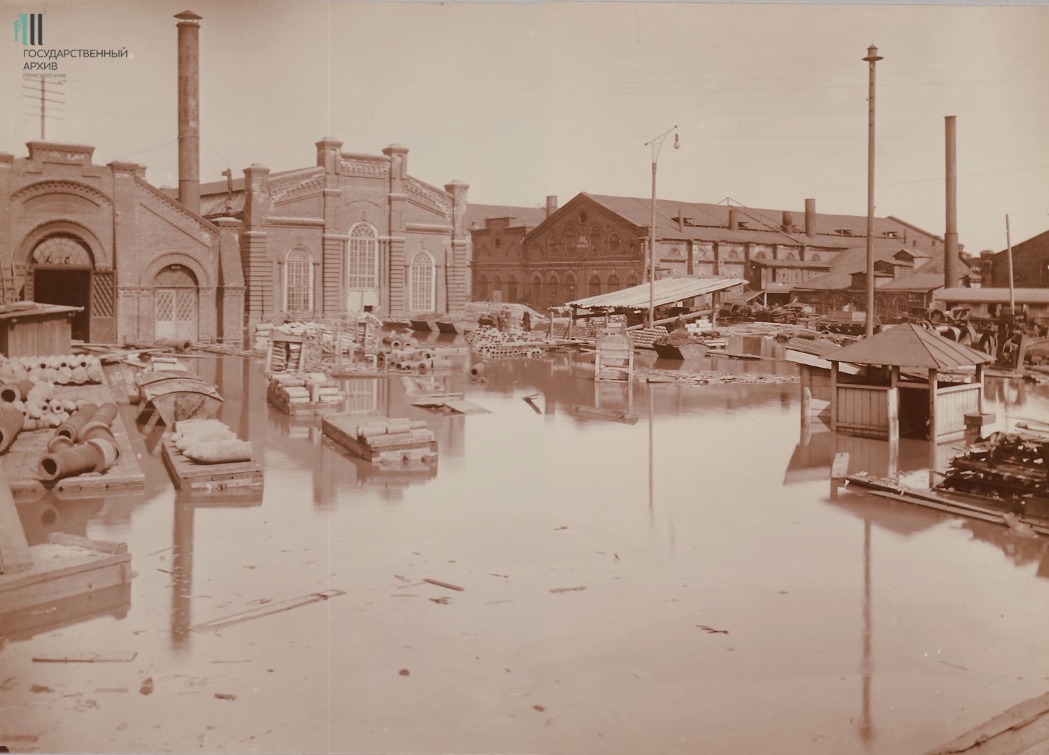 Галопом по потопам. Как топило Пермь в царское и советское время