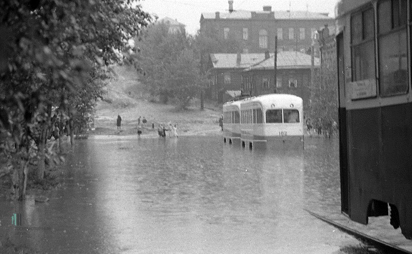 Галопом по потопам. Как топило Пермь в царское и советское время