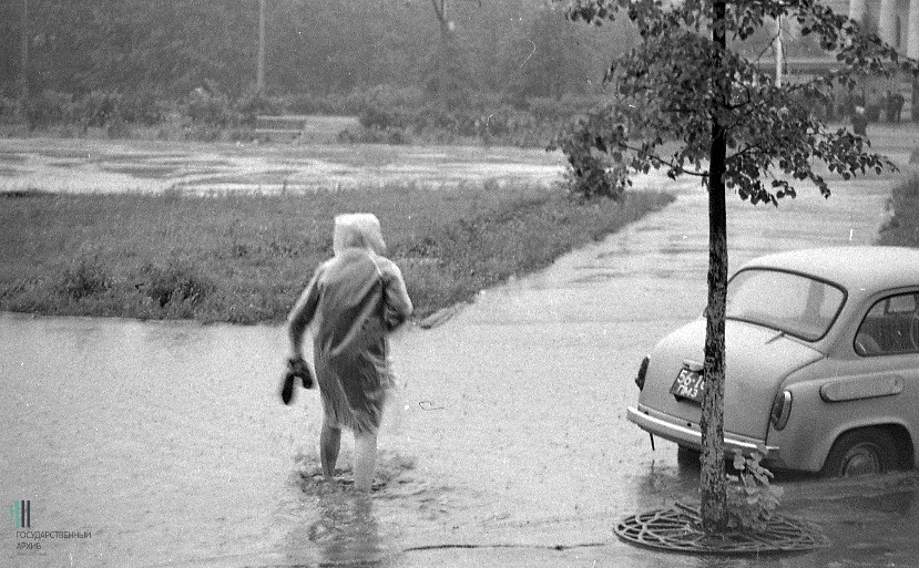 Галопом по потопам. Как топило Пермь в царское и советское время