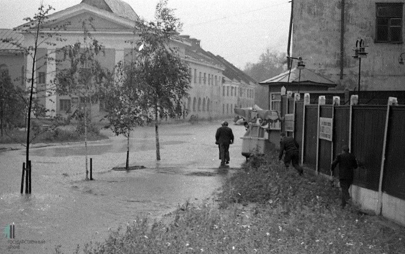 Галопом по потопам. Как топило Пермь в царское и советское время