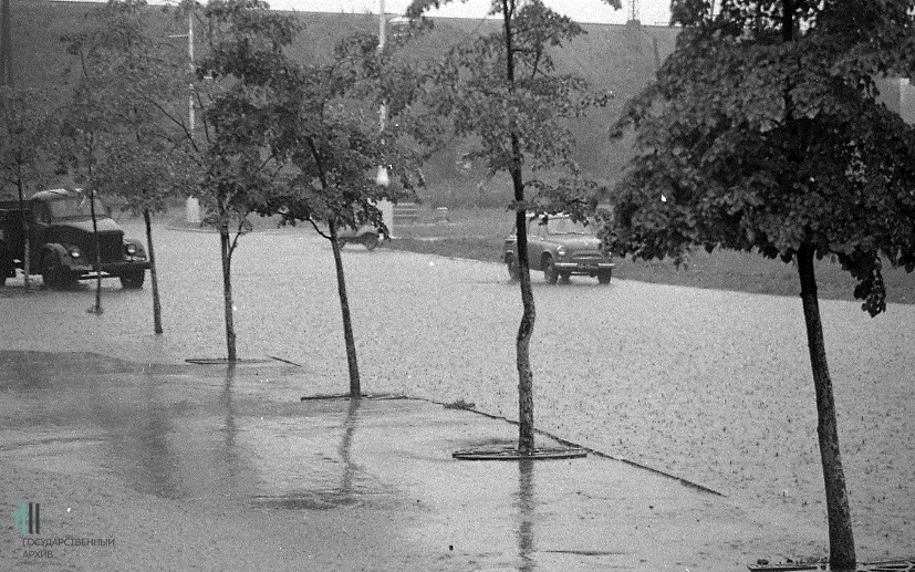 Галопом по потопам. Как топило Пермь в царское и советское время