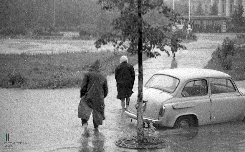 Галопом по потопам. Как топило Пермь в царское и советское время
