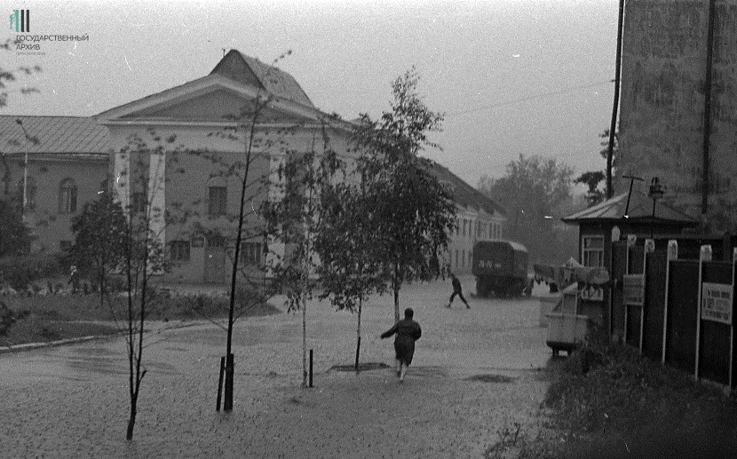 Галопом по потопам. Как топило Пермь в царское и советское время