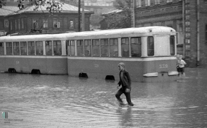 Галопом по потопам. Как топило Пермь в царское и советское время