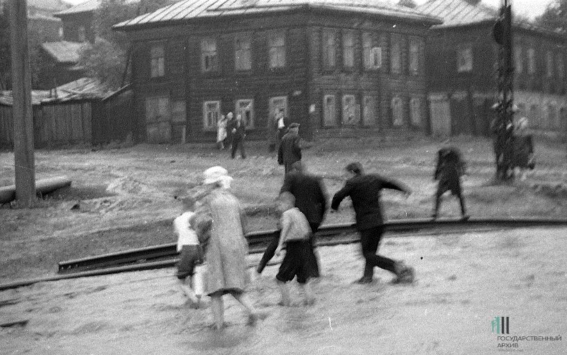 Галопом по потопам. Как топило Пермь в царское и советское время