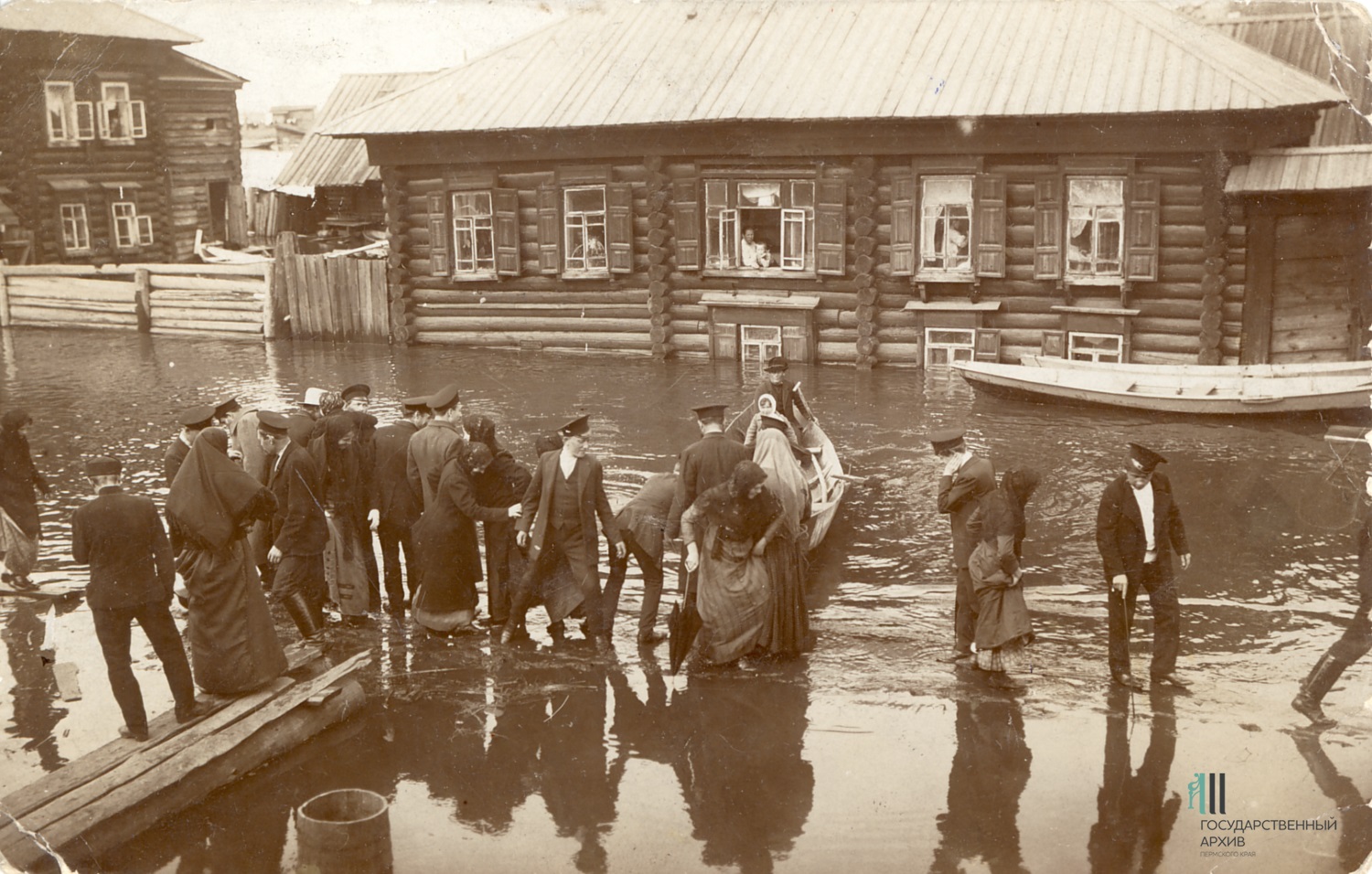 Галопом по потопам. Как топило Пермь в царское и советское время