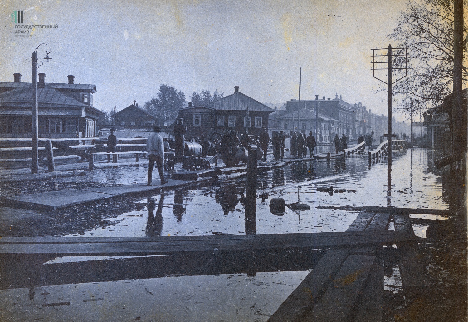 Галопом по потопам. Как топило Пермь в царское и советское время