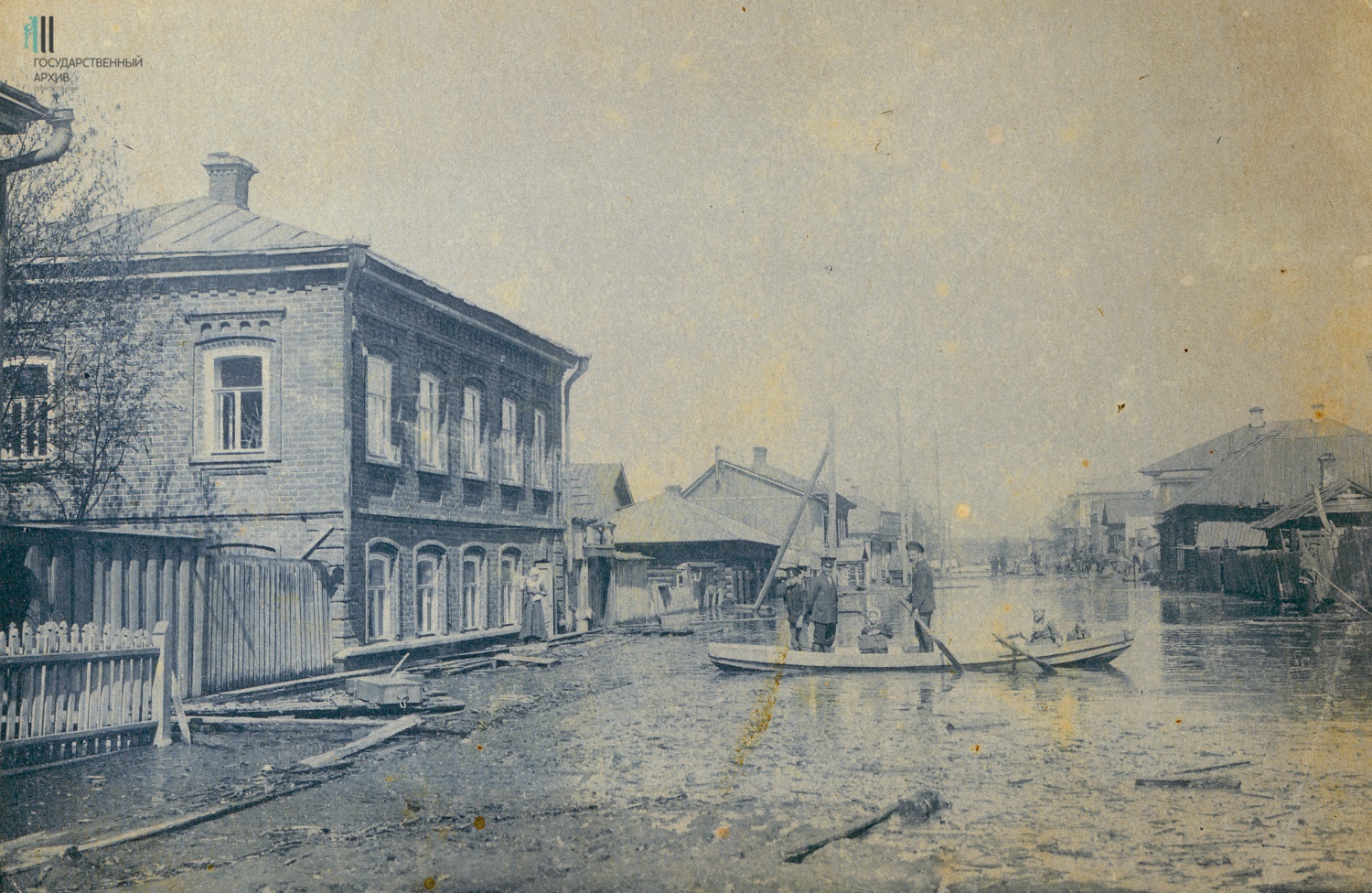 Галопом по потопам. Как топило Пермь в царское и советское время