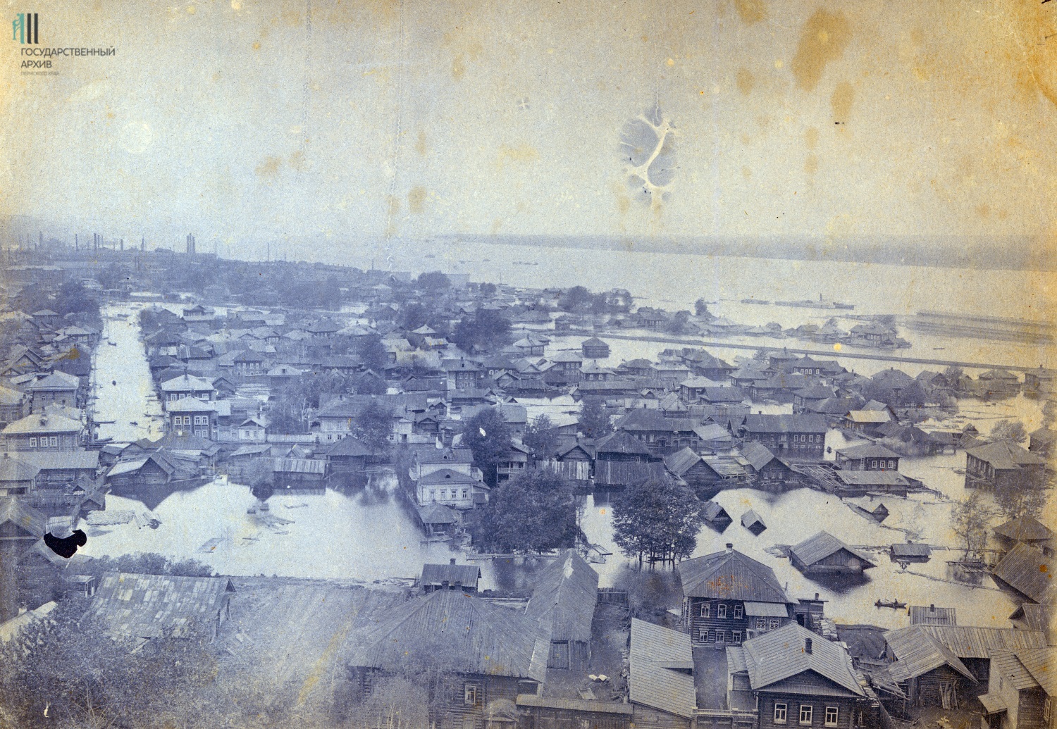 Галопом по потопам. Как топило Пермь в царское и советское время