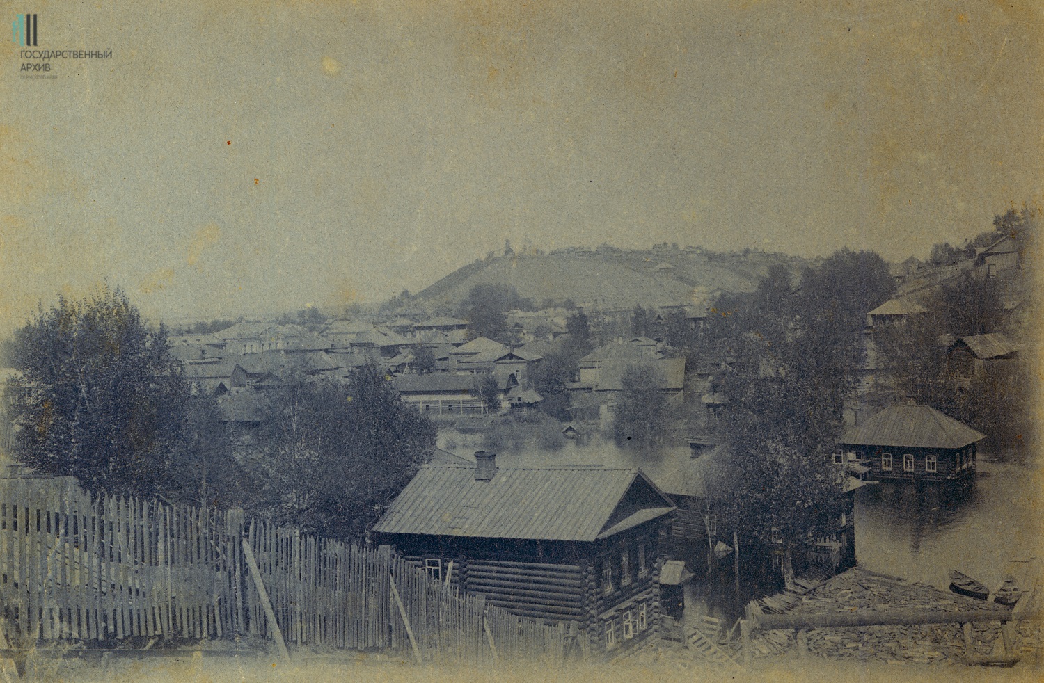 Галопом по потопам. Как топило Пермь в царское и советское время