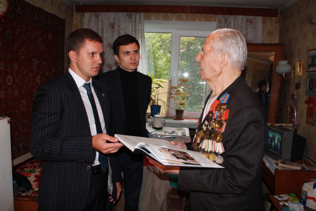 В Перми презентовали книгу «Дневник ветерана. Непридуманная история»