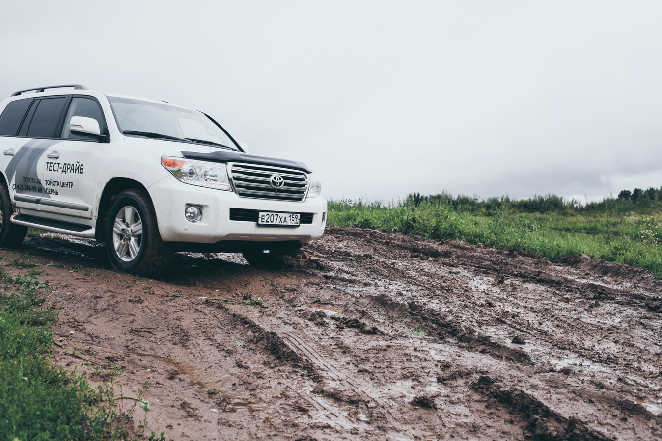 На раме, но вне рамок: Land Cruiser – уверенность в каждом движении