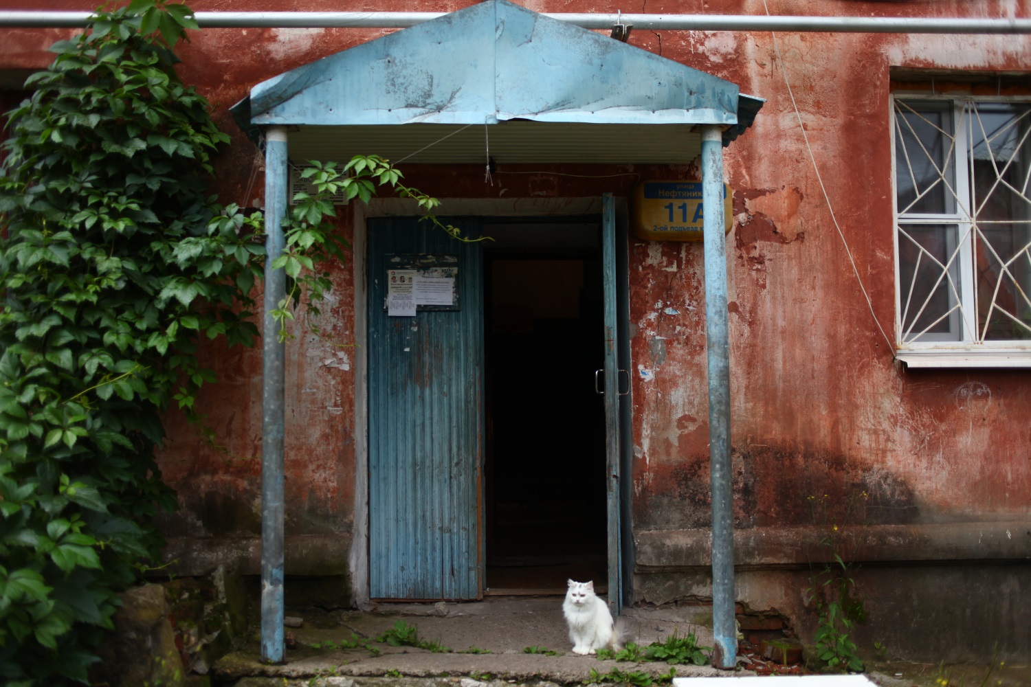 В доме по ул. Нефтяников образовалась сквозная трещина. УК заявляет о необходимости расселения жителей