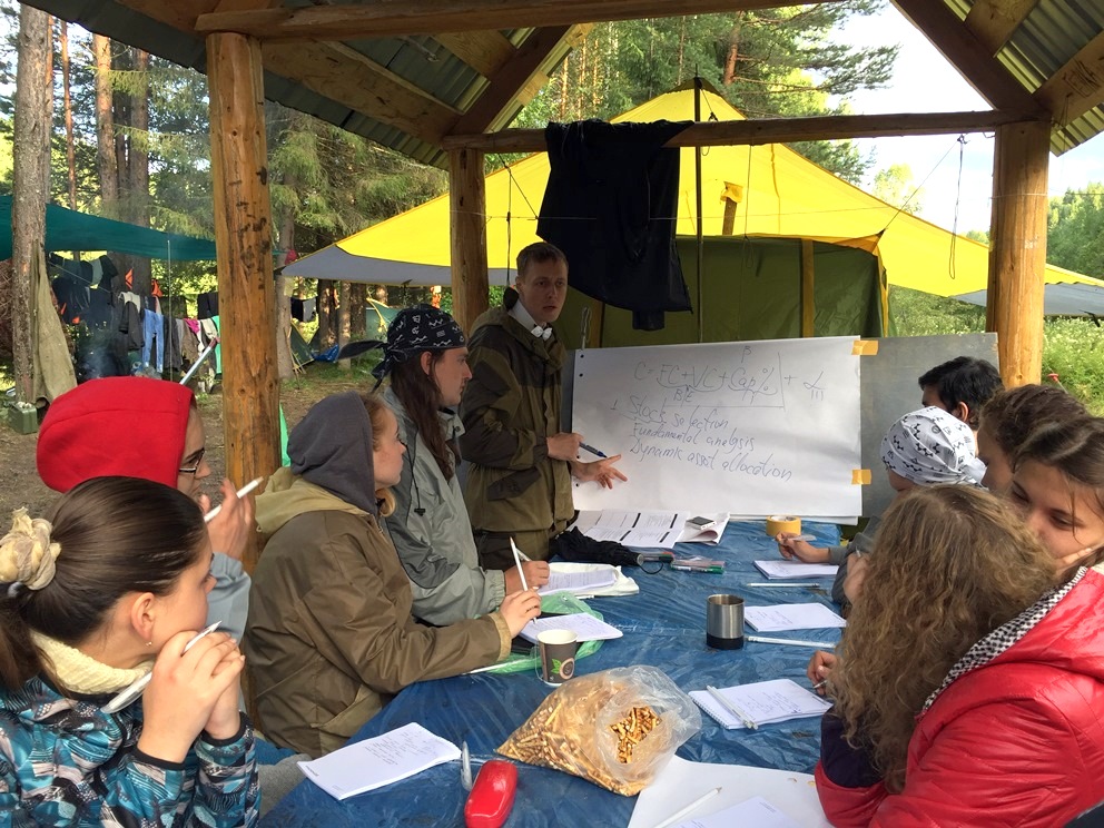 Prognoz Summer School–2015: финансовая эконометрика на берегах Чусовой