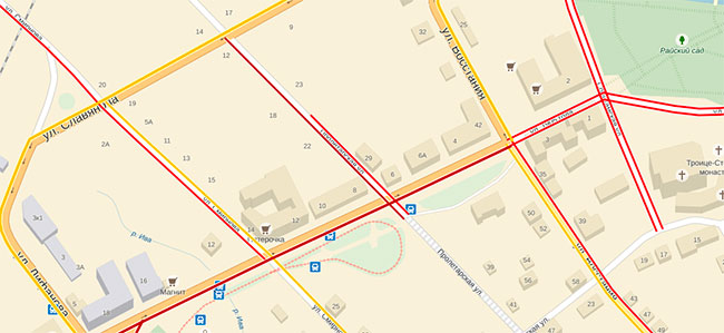 Площадь Восстания машин