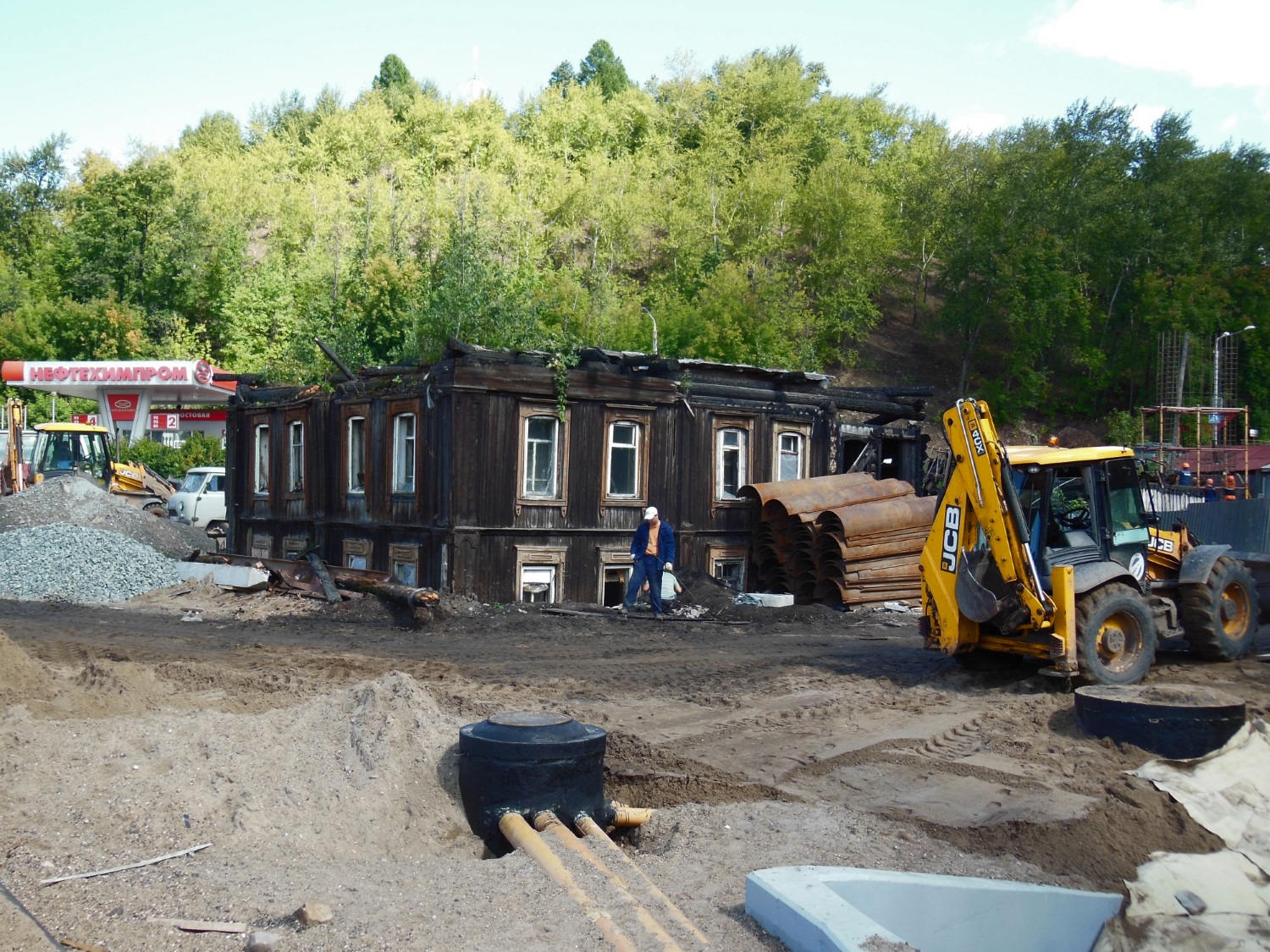 Площадь Восстания машин