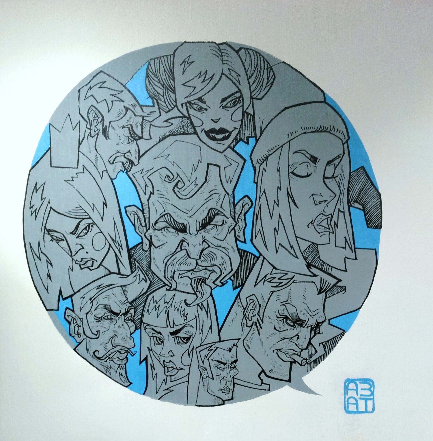 Летнее время вернисажей. В августе, когда культурная жизнь города обычно замирает, все галереи Перми вдруг дружно открыли новые выставки