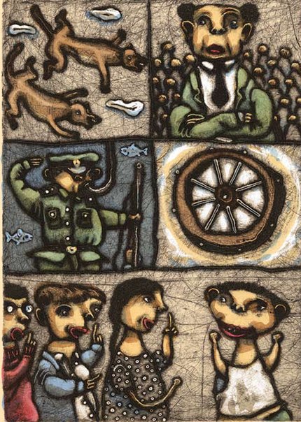 Летнее время вернисажей. В августе, когда культурная жизнь города обычно замирает, все галереи Перми вдруг дружно открыли новые выставки