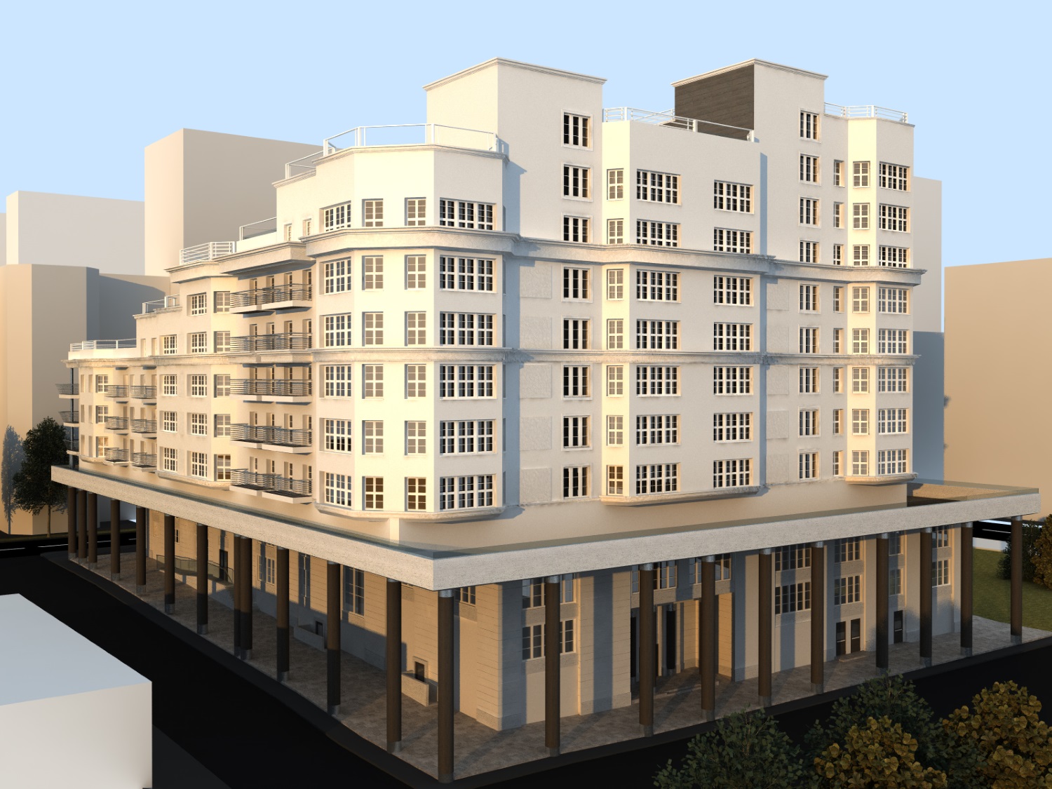 «Сначала сделаем - затем будем продавать». Как долгострой на Пермской, 33 превратился в перспективный объект на рынке