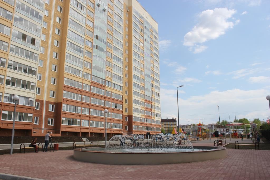 Новостройка от ПЗСП по ул. Комбайнеров, 39б стала «Домом года» в Перми