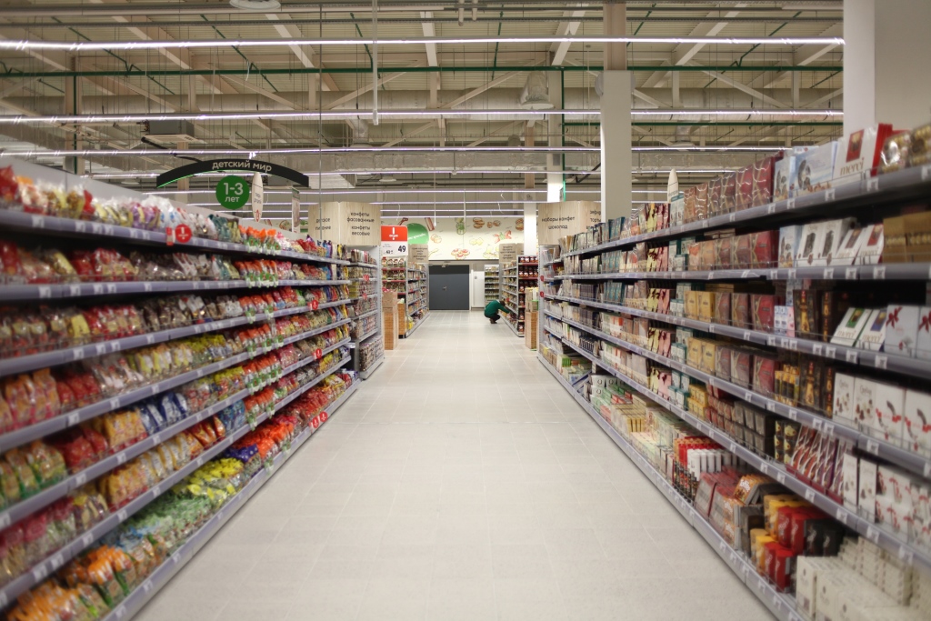 Компания ​X5 Retail Group открыла первый гипермаркет «Карусель» в Перми