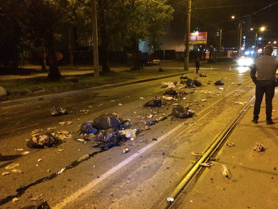 В ДТП на ул. Мира погибли три человека — иномарка влетела под «Газель»