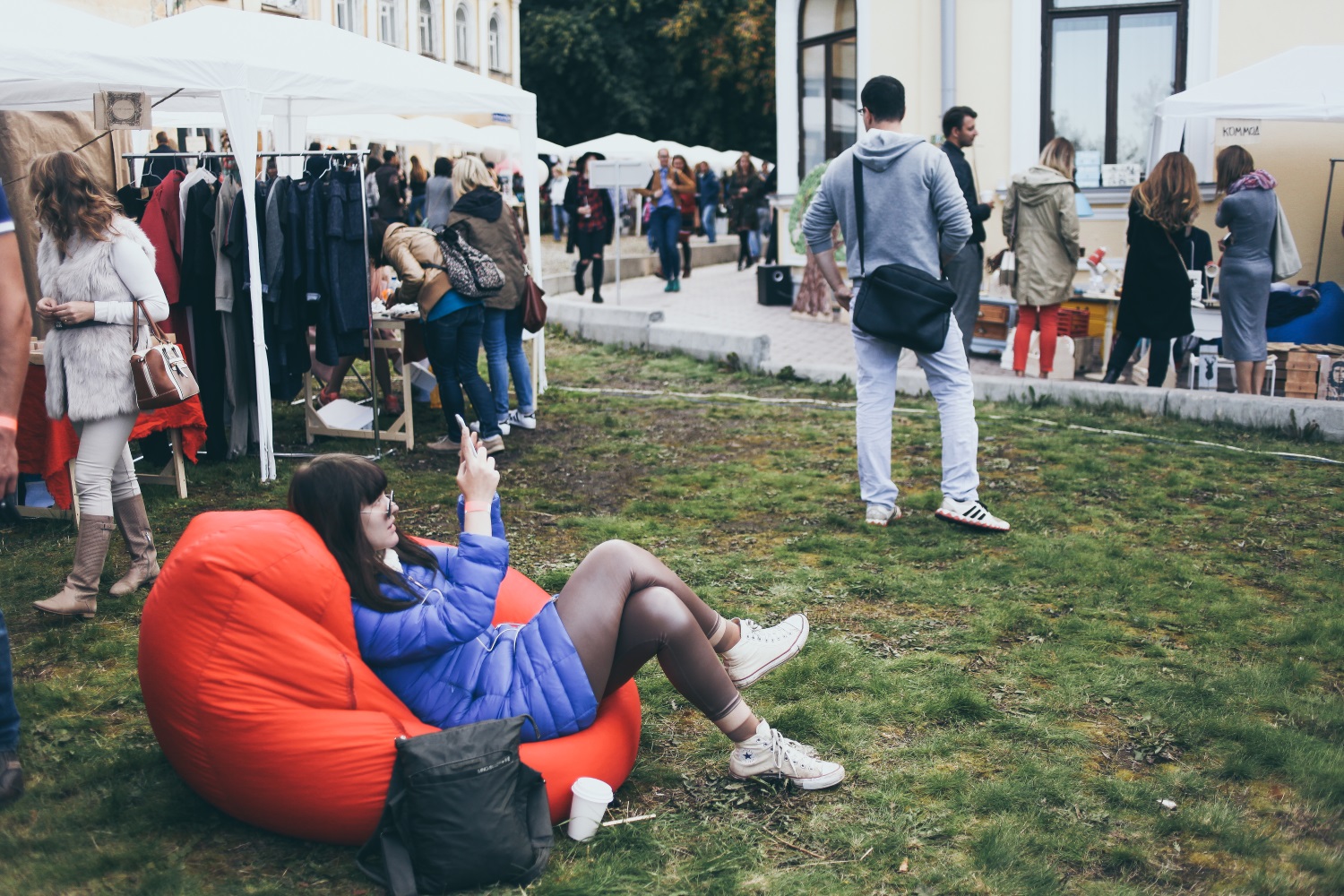 Сам сделал – сам продал. В последние выходные лета в Перми прошел очередной летний Red Market, а в ТРК «Столица» «Базарный день»