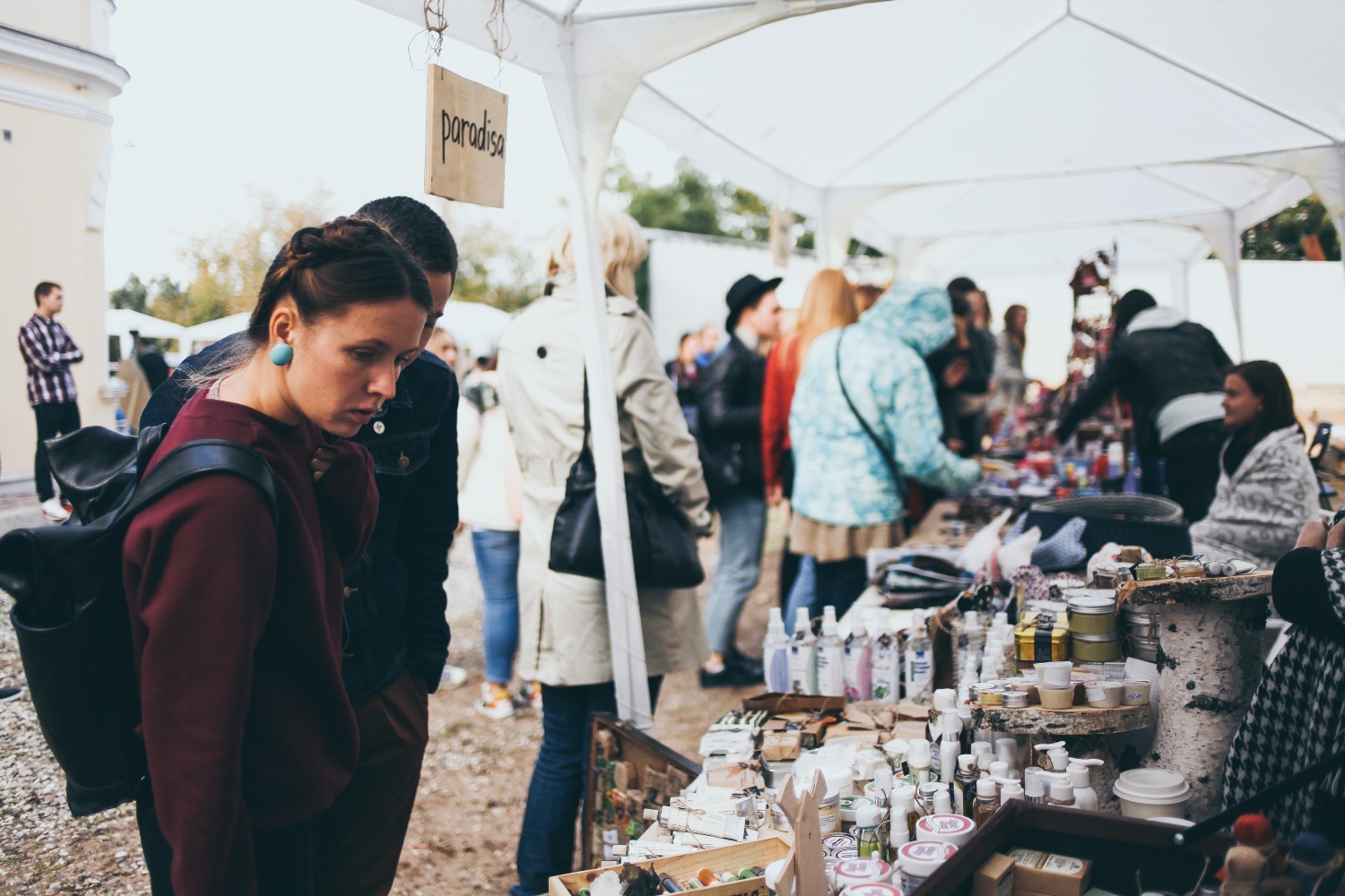 Сам сделал – сам продал. В последние выходные лета в Перми прошел очередной летний Red Market, а в ТРК «Столица» «Базарный день»