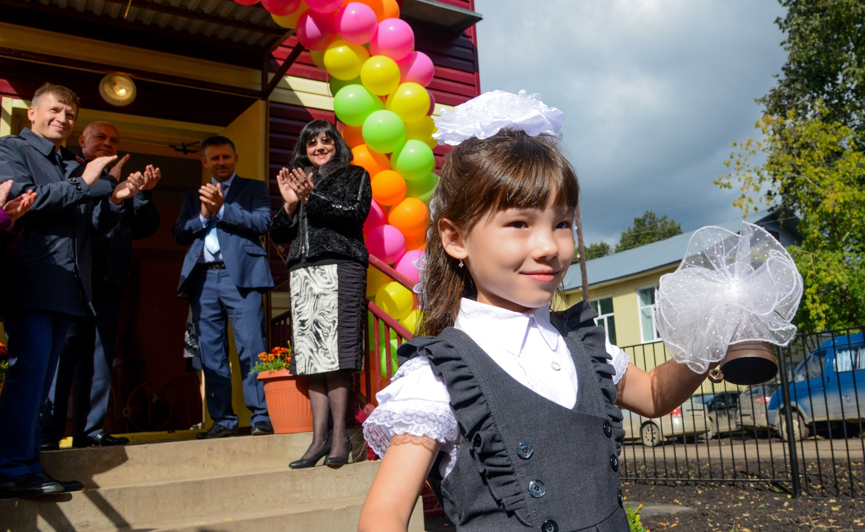 В Прикамье открыли школу и учительский дом