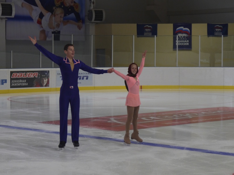 В Чайковском открыли новый ледовый каток