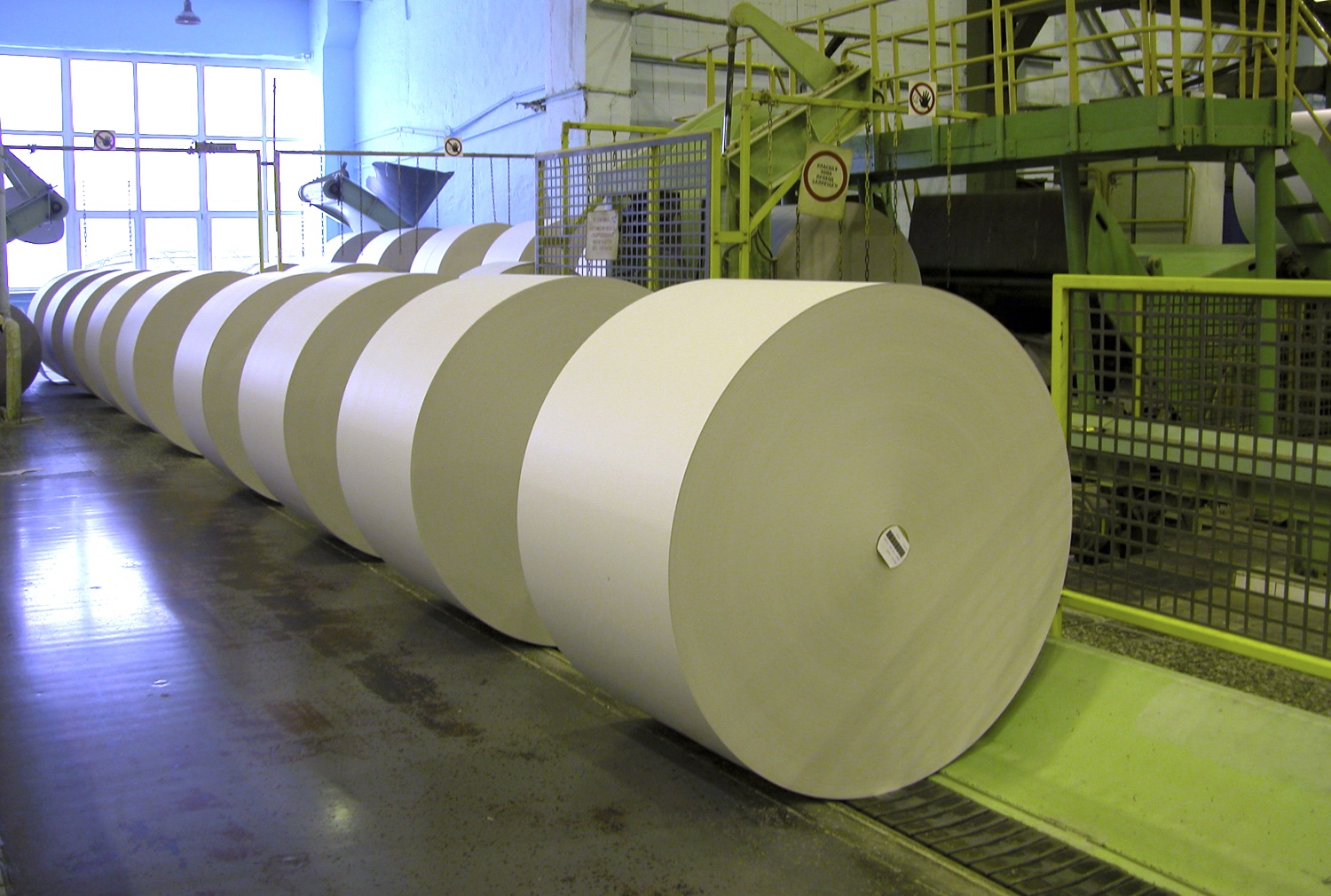 «Соликамскбумпром» продолжает расширять рынки сбыта