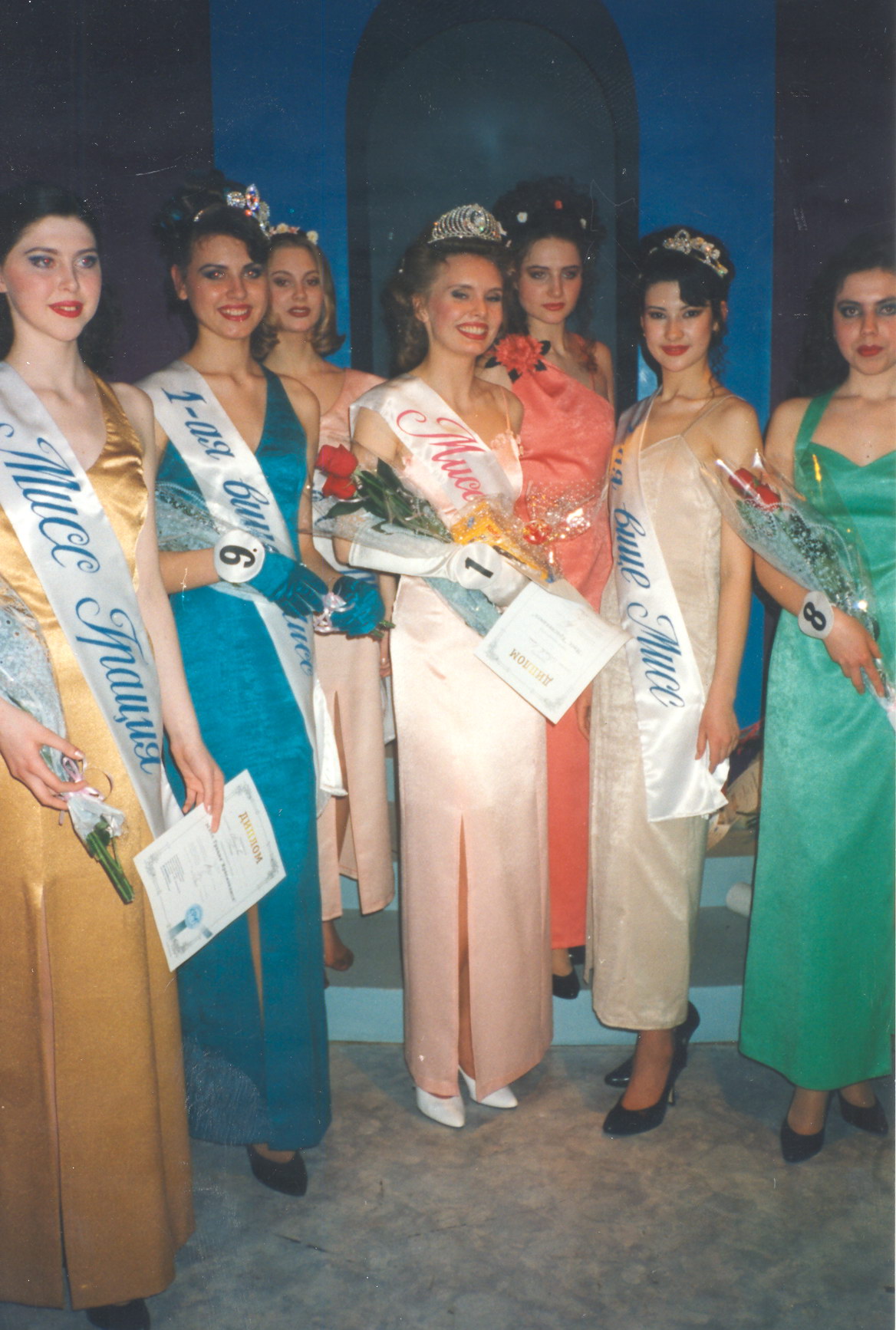 Красавицы лихой эпохи