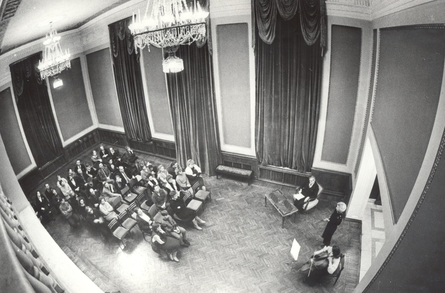 Незапамятные сцены. Архивные фото из пермских театров