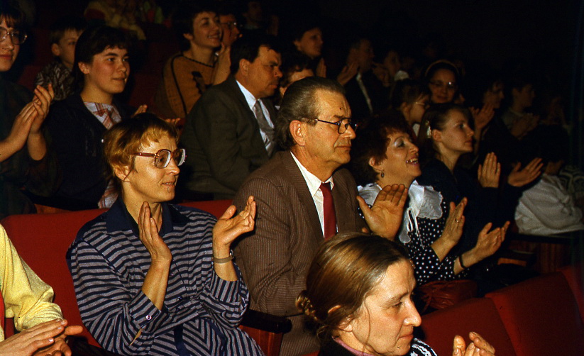 Незапамятные сцены. Архивные фото из пермских театров