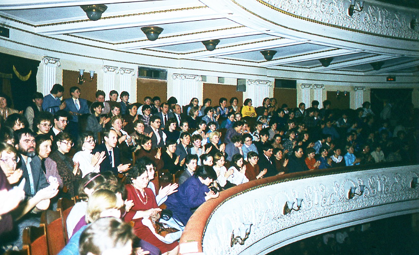 Незапамятные сцены. Архивные фото из пермских театров