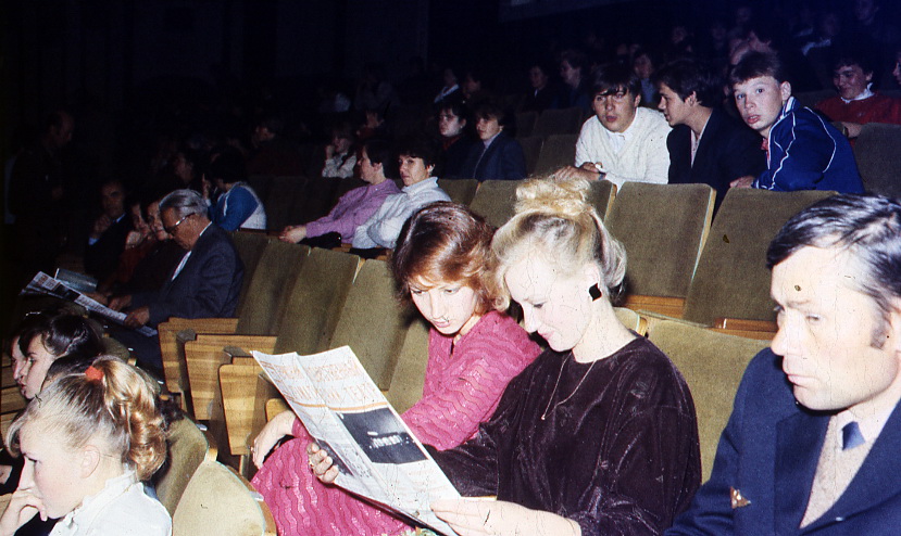 Незапамятные сцены. Архивные фото из пермских театров