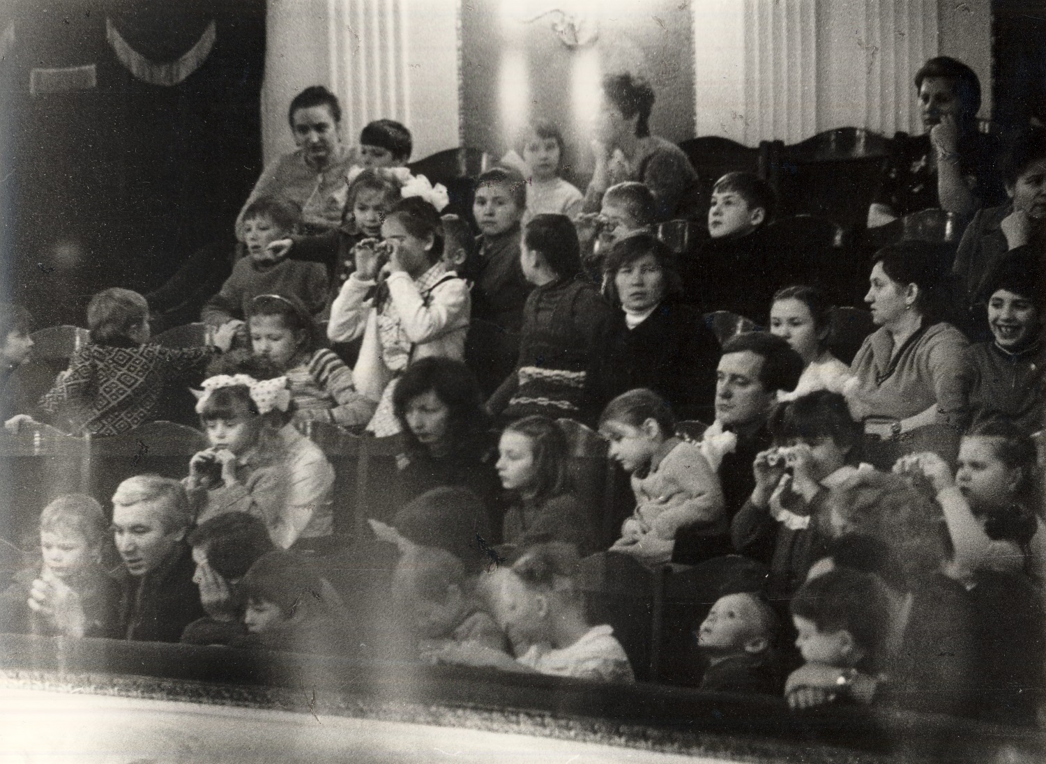 Незапамятные сцены. Архивные фото из пермских театров