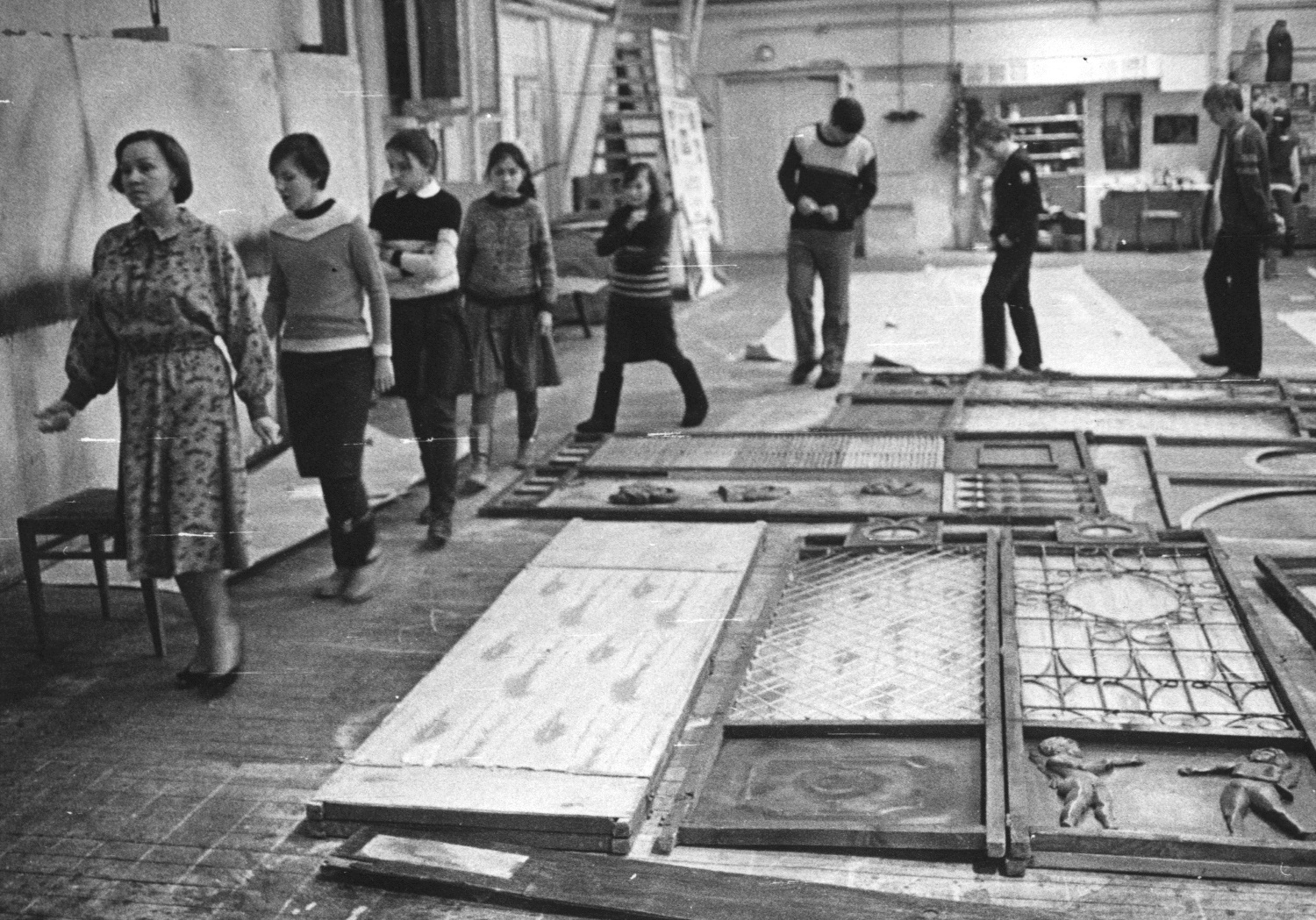 Незапамятные сцены. Архивные фото из пермских театров