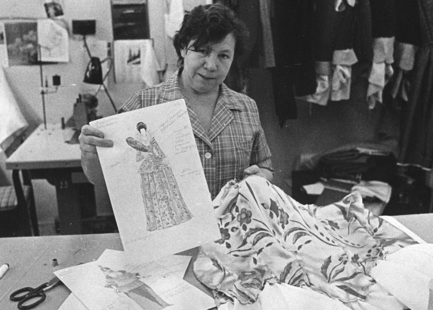 Незапамятные сцены. Архивные фото из пермских театров